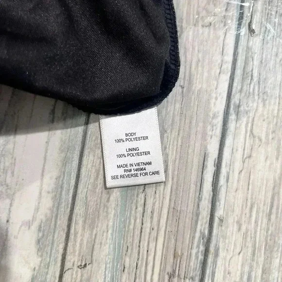 VTG Signature Robbie Bee Womens Floral Asymmetrical Midi Dress 14W Fairy Goth - Picture 10 of 14